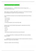 CISSN Practice Exam 1 &vert;&vert; All Solved&period;