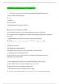 CISSN Practice Questions 1 &vert;&vert; Graded A&plus;&period;