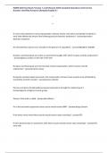 NASM CES Final Exam Version 1&comma;2 &3 Newest 2025 Complete Questions And Correct Answers &lpar;Verified Answers&rpar; &vert;Already Graded A&plus;