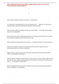 EVS 317 Beekeeping Exam Newest 2025 Complete Questions And Correct Answers &lpar;Verified Answers&rpar; &vert;Already Graded A&plus;