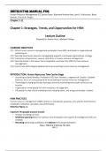 Instructor Manual for Human Resource Management 6CE By Sandra Steen&comma; Raymond Andrew Noe&comma; John R&period; Hollenbeck&comma; Barry Gerhart&comma; Patrick M&period; Wright &vert;All Chapters &lpar;1-11&rpar;&vert;Latest Version A&plus;