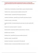Nr 293 Final &sol; Nr293 Pharmacology For Nursing Practice Version 1 & 2 Newest 2025 Complete 200 Questions And Correct Detailed Answers &lpar;Verified Answers&rpar;&vert;Already Graded A&plus;