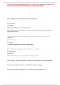 Nurs 5220 Advanced Health Assessment Exam 2 Newest 2025 Actual Exam Complete 200 Questions And Correct Answers&lpar;Verified Answers&rpar;&vert;Already Graded A&plus;