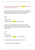 REGIS NU 650 EXAM QUESTIONS AND ANSWERS 2025-2026 &lpar; A&plus; GRADED 100- VERIFIED&rpar;