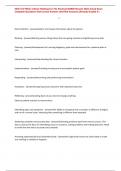 NUR 155 FINAL Critical Thinking For The Practical NURSE Newest 2025 Actual Exam Complete Questions And Correct Answers &lpar;Verified Answers&rpar; &vert;Already Graded A&plus;
