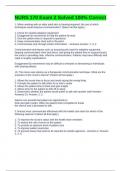 NURS 170 Exam 2 Solved 100&percnt; Correct