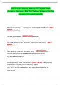 CPC Practice Exam 1 Newest 2025 Actual Exam  Complete Questions And Well Defined Answers&lpar;Verified  Answers&rpar;&vert;Already Graded A&plus;