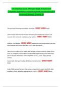 CPC Practice Exam 2 Newest 2025 Actual Exam  Complete Questions And Well Defined Answers&lpar;Verified  Answers&rpar;&vert;Already Graded A&plus; 