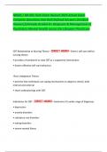NR605 &sol; NR 605 Final Exam Newest 2025 Actual Exam  Complete Questions And Well Defined Answers &lpar;Verified  Answers&rpar;&vert;Already Graded A&plus; Diagnosis & Management in  Psychiatric-Mental Health across the Lifespan I Practicum