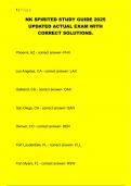 NK Spirited Study Guide &ndash; 2025 &ndash; Airport Codes&comma; Military Phonetics&comma; and Time Conversion Chart