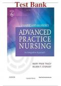 FULL TEST BANK &vert;&vert; Advanced Practice Nursing &ndash; Complete Test Bank &vert; Hamric & Hanson&rsquo;s Integrative Approach&comma; 6th Edition &vert; All Chapters with Answers