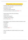  HCS &ndash; Comprehensive Healthcare Systems and Policy Flashcards with Verified Definitions and Historical Context