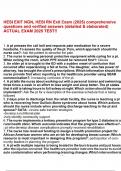 HESI EXIT NGN&comma; HESI RN Exit Exam &lpar;2025&rpar; comprehensive questions and verified answers &lpar; detailed & elaborated&rpar; ACTUAL EXAM 2025 TEST&excl;&excl;&excl;&period;pdf