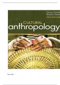 TEST BANK FOR Cultural Anthropology 13th Edition by Serena Nanda&comma; Richard L&period; Warms  ISBN&colon; 978-1071858233 COMPLETE GUIDE ALL CHAPTERS COVERED 100&percnt; VERIFIED A&plus; GRADE ASSURED&excl;&excl;&excl;&excl;&excl;NEW LATEST UPDATE&excl;&excl;&excl;&excl;&excl;