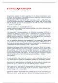CLM 023 QS AND ANS