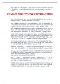 CLM 023 ABILITY ONE CONTRACTING