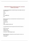 SMARTSHEETS PRODUCT CERTIFICATION PART 1 QUIZ WITH CORRECT SOLUTIONS&excl;&excl;