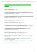 NEVADA TIMESHARE LICENSE ACTUAL EXAM WITH COMPLETE SOLUTIONS GRADED A&plus;