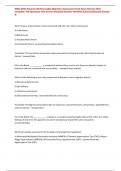 WGU D564 Theories Of Personality Objective Assessment Final Exam Newest 2025 Complete 100 Questions And Correct Detailed Answers &lpar;Verified Answers&rpar;&vert;Already Graded A&plus;