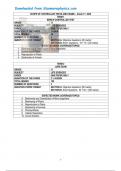 Summary -  Life Sciences &lpar;Biology&rpar;