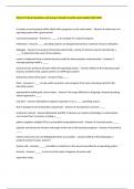 WGU C191 Exam Questions and Answers Solved Correctly Latest Update 2025-2026