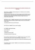 AWS SOLUTIONS ARCHITECT ASSOCIATE WITH CORRECT ANSWERS 100&percnt; VERIFIED&excl;&excl;