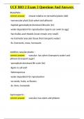UCF BIO 2 Exam 3 Questions And Answers&period;docx