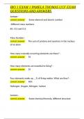 BIO 1 EXAM 1 PAMELA THOMAS UCF EXAM QUESTIONS AND ANSWERS&period;docx