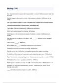 NEIEP 300 ACTUAL LATEST FINAL EXAM 2025 WITH 130 QUESTIONS AND WELL-VERIFIED CORRECT ANSWERS ALREADY GRADED A&plus;  GUARANTEED PASS  NEIEP UNIT 300 EXAM 2025 &lbrack;BRAND NEW&rsqb;
