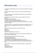 SIE Practice Exam and Final Exam Chapters 1&ndash;20 with 260 Questions and Detailed Verified Answers