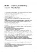 NR 565 - advanced pharmacology midterm - Chamberlain NEWEST 2025&sol;2026 ACTUAL EXAM COMPLETE QUESTIONS AND CORRECT DETAILED ANSWERS &lpar;VERIFIED ANSWERS&rpar; &vert;ALREADY GRADED A&plus;&vert;&vert;BRAND NEW&excl;&excl;