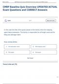 Exam &lpar;elaborations&rpar; CMRP  