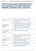Exam &lpar;elaborations&rpar; CMRP  