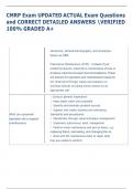 Exam &lpar;elaborations&rpar; CMRP  