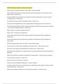 EGEE 101 Final Exam Questions and Answers Graded A&plus;