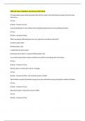 EGEE 101 Exam 2 Questions and Answers Fully Solved 