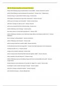 EGEE 101 All Quizzes Questions and Answers Fully Solved 