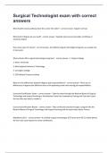 NBSTSA Certified Surgical Technologist &lpar;CST&rpar; Practice Exams A & B &ndash; 2025 Edition  300 Verified Questions and Answers  National Board of Surgical Technology and Surgical Assisting &lpar;NBSTSA&rpar; Exam Prep