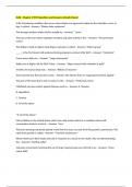 ELED - Chapter 4 TEST Questions and Answers Already Passed 