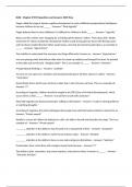 ELED - Chapter 8 TEST Questions and Answers 100&percnt; Pass