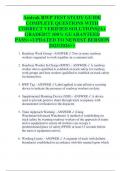 WMATA RWP Cardinal Rules ACTUAL EXAM COMPLETE QUESTIONS WITH 100&percnt; ACCURATE SOLUTIONS &vert;&vert;UPDATED 2025&sol;2026 BRAND NEW VERSION&excl;&excl;&excl;