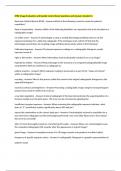 RTBC Image Evaluation and Quality Control Exam Questions and Answers Graded A&plus;
