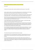RTBC- IV Contrast Properties Exam Questions and Answers Fully Solved 