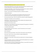 RTBC digital radiography Exam Questions and Answers Solved Correctly 