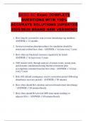 NERC RC Exam COMPLETE QUESTIONS WITH 100&percnt; ACCURATE SOLUTIONS &vert;&vert;UPDATED 2025&sol;2026 BRAND NEW VERSION&excl;&excl;&excl;