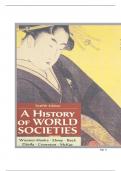 TEST BANK FOR A History of World Societies &comma;Twelfth Edition by Merry E&period; Wiesner-Hanks&comma; Patricia Buckley Ebrey ISBN&colon; 978-1319244552  COMPLETE GUIDE ALL CHAPTERS COVERED 100&percnt; VERIFIED A&plus; GRADE ASSURED&excl;&excl;&excl;&excl;&excl;NEW LATEST UPDATE&excl;&excl;&excl;&excl;