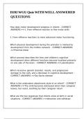 D202 WGU Quiz WITH WELL ANSWERED QUESTIONS