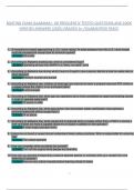 Alabama Boating Certification Exam 2025&colon; 300 Essential Questions & Verified Answers &vert; Guaranteed Pass