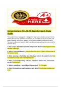 NCLEX-PN Comprehensive Exam Review &ndash; Full Study Guide with Q&A Format &lpar;USA&comma; 2024&rpar; &ndash; Complete Preparation for Practical Nursing Licensure