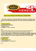 NCLEX-PN Exam Cram &ndash; Practice Questions Compilation for Quick Review &lpar;USA&comma; 2024&rpar; &ndash; Targeted Q&A for Practical Nurse Exam Success